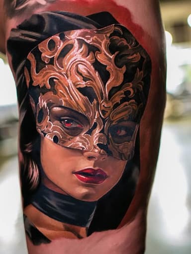 Echte INKLABS Tattoo-Arbeit