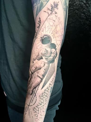 Echte INKLABS Tattoo-Arbeit