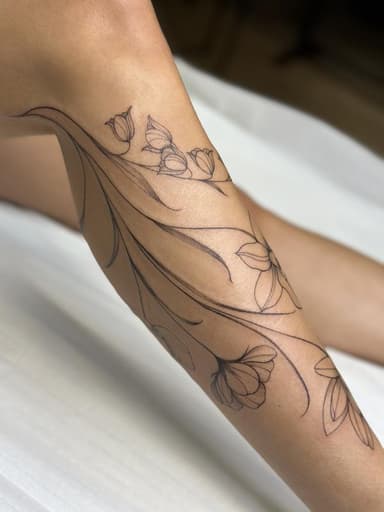 Echte INKLABS Tattoo-Arbeit