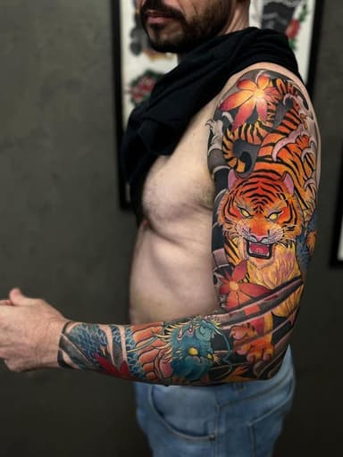 Echte INKLABS Tattoo-Arbeit