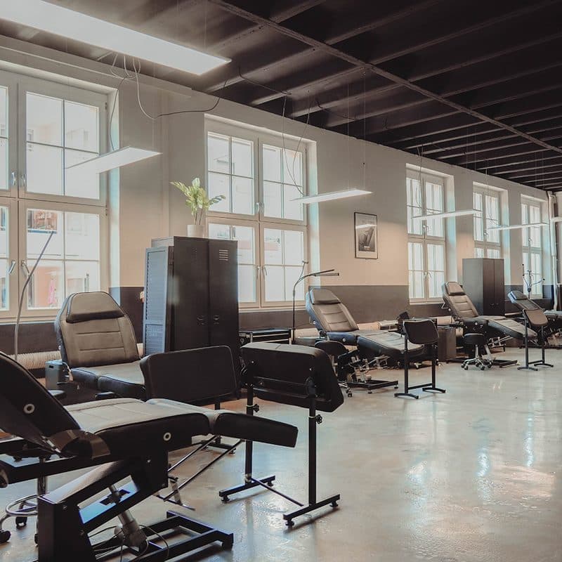 Einblick in das INKLABS Tattoo-Studio Nürnberg